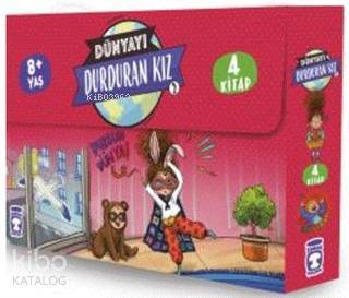 Dünyayı Durduran Kız - 2 Set (4 Kitap) - 2