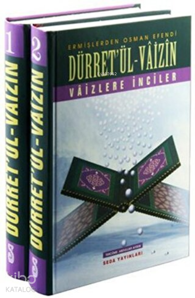 Dürretül-Vaizin ( 2 Kitap Takım, Kod033 ) (Ciltli) Vaizlere İnciler - 1