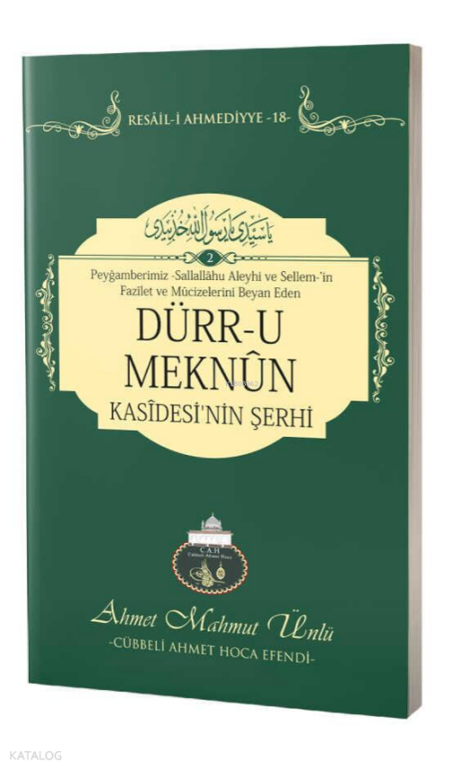 Dürru Meknün Kasidesinin Şerhi - 1