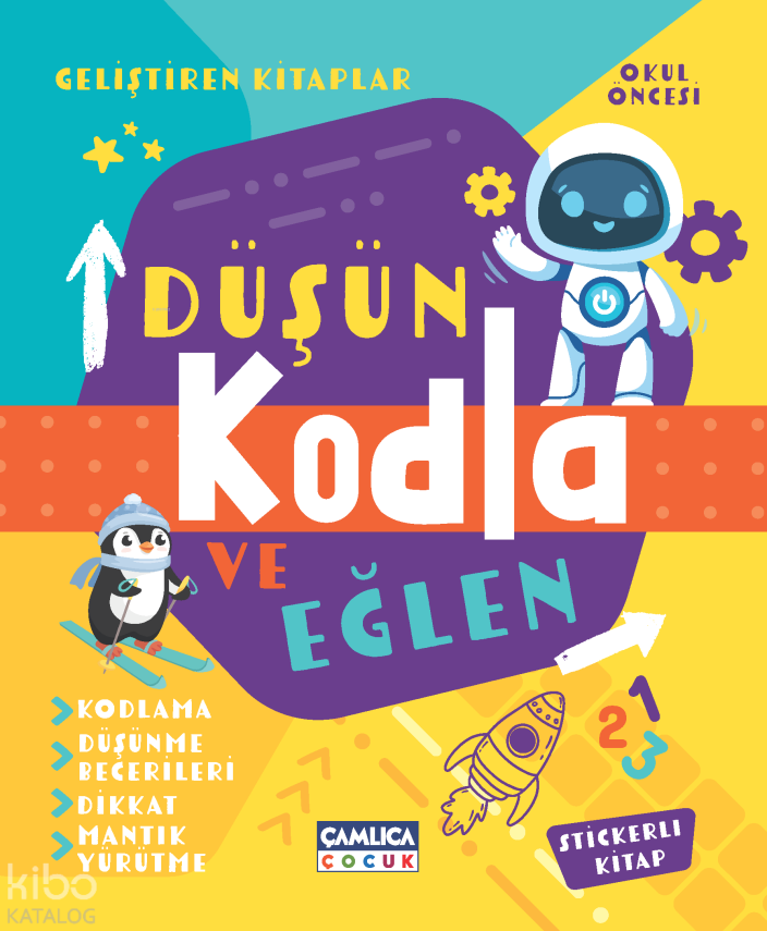 Düşün Kodla Eğlen - 1