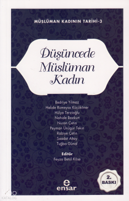 Düşüncede Müslüman KadınMüslüman Kadının Tarihi-3 - 2