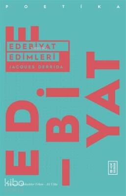 Edebiyat Edimleri - 2