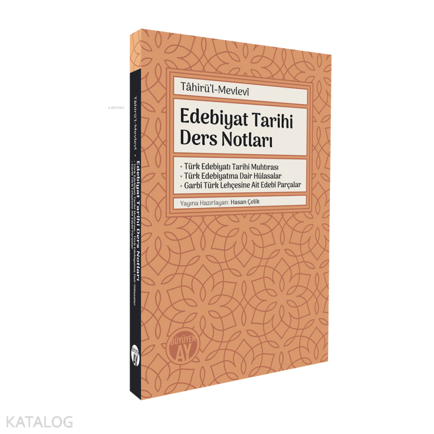 Edebiyat Tarihi Ders NotlarıTürk Edebiyatı Tarihi Muhtırası - Türk Edebiyatına Dair Hülasalar - Garbî Türk Lehçesine Ait Edebî Parçalar - 2