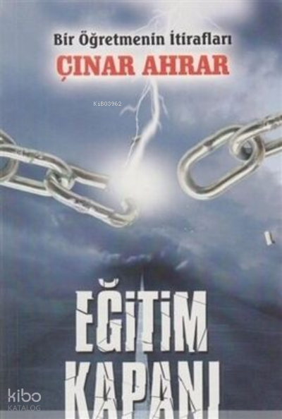 Eğitim Kapanı & Bir Öğretmenin İtirafları - 1
