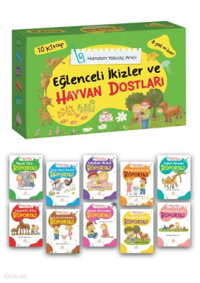 Eğlenceli İkizler ve Hayvan Dostları - 2