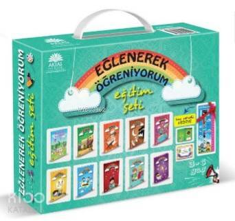 Eğlenerek Öğreniyorum Okul Öncesi Eğitim Seti 36 Yaş Arası - 1