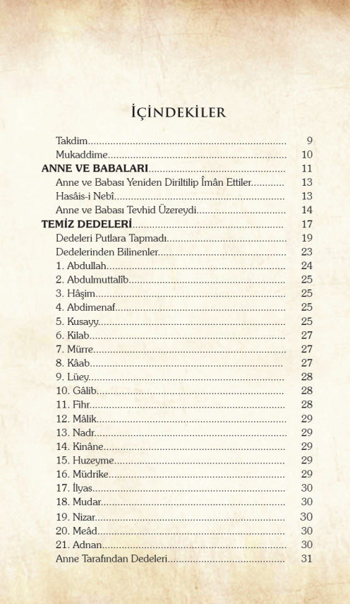Ehli Beyt´in Fazileti Ve Ebu Talib´in Akibeti - Ömer Faruk Hilmi - 3