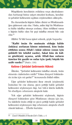 Ehli Beyt´in Fazileti Ve Ebu Talib´in Akibeti - Ömer Faruk Hilmi - 8