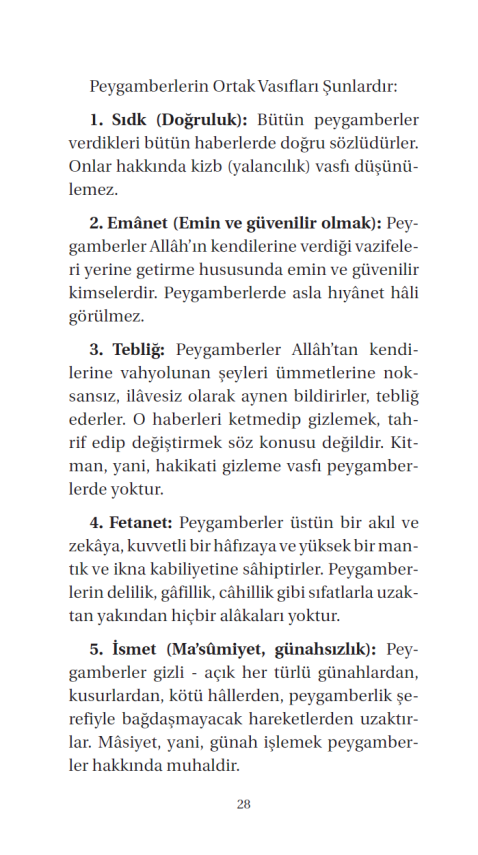 Ehl-i Sünnet Itikadı & Islam Inanç Esasları - 4