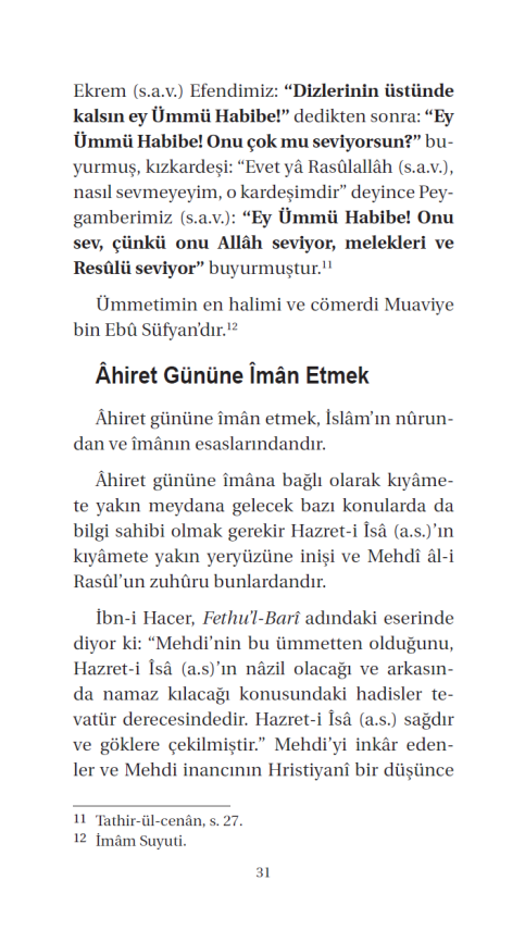 Ehl-i Sünnet Itikadı & Islam Inanç Esasları - 7