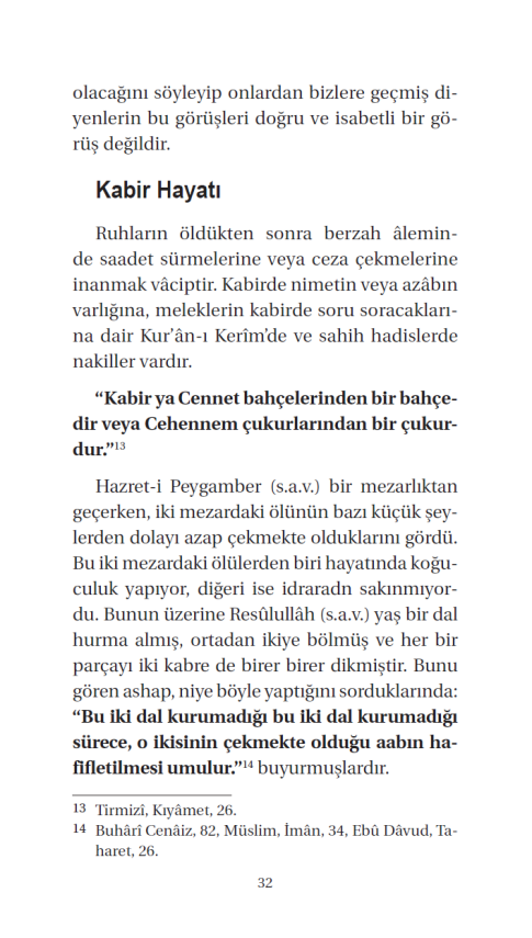 Ehl-i Sünnet Itikadı & Islam Inanç Esasları - 8