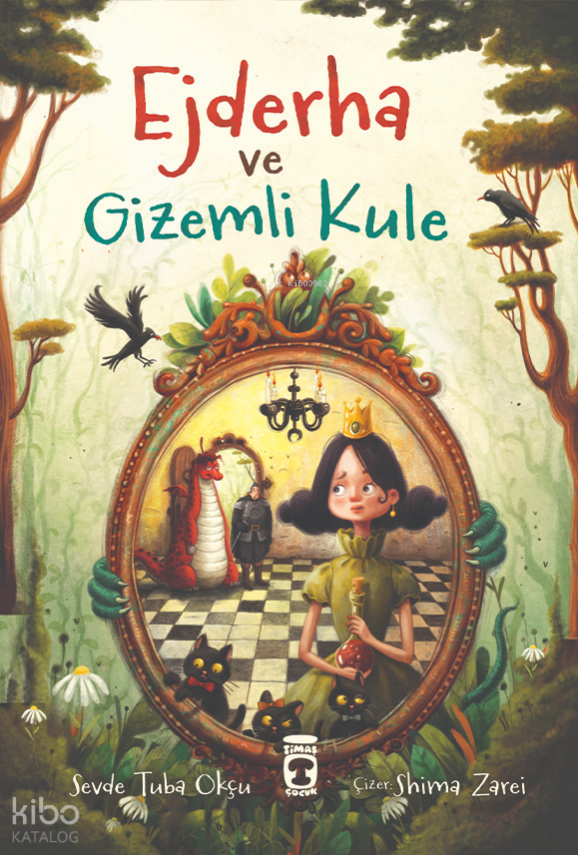 Ejderha ve Gizemli Kule - 1
