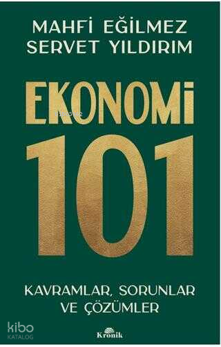 Ekonomi 101Kavramlar, Sorunlar ve Çözümler - 1