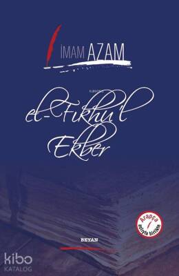 el-Fıkhul Ekber - 1