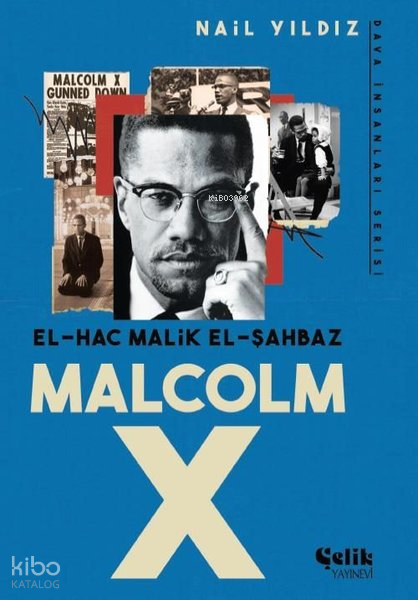 El-Hac Malik El-Şahbaz Malcolm X - Dava Yayınları Serisi - 2