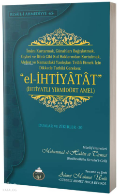 El İhtiyatat İhtiyatlı Yirmidört Amel - Lalegül Yayınları