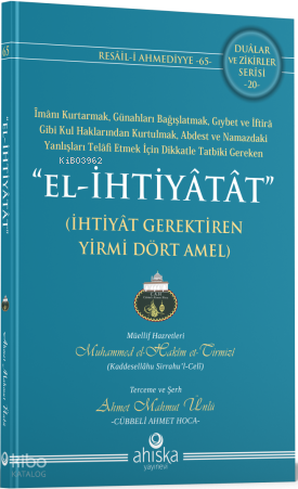 El İhtiyatat İhtiyatlı Yirmidört Amel - 1