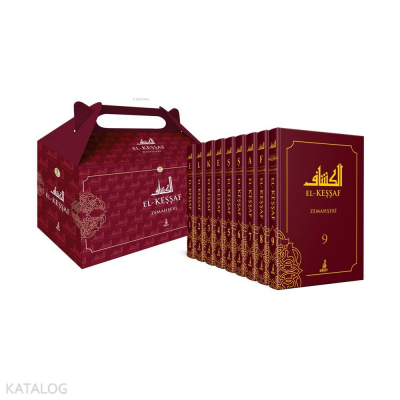 El-Keşşaf (9 Ciltlik Takım) - Ekin Yayınları (1)