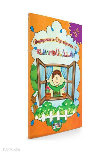 Elhamdülillah - Boyuyorum ve Öğreniyorum 4 - 2