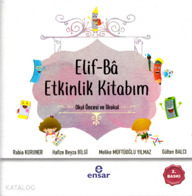 Elif-Ba Etkinlik Kitabım - 2