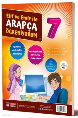 Elif ve Emir İle Arapça Öğreniyorum 7. Sınıf - 1