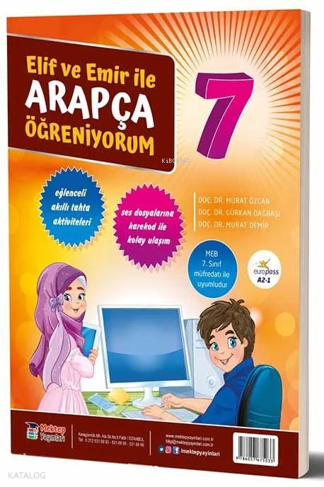 Elif ve Emir İle Arapça Öğreniyorum 7. Sınıf - 2