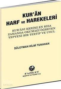 Elifba, Kuran Harf ve Harekeleri (Küçük Boy) - 1