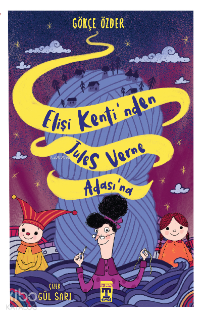 Elişi Kenti’nden Jules Verne Adası’na - 1