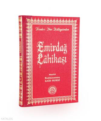 Emirdag Lahikası Büyük - 1