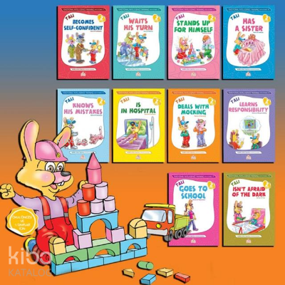 Emotional Intelligence Training Tali 2. Series (10 Kitap) - Nesil Çocuk
