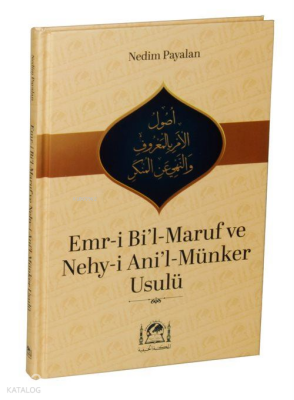 Emr-i Bil-Maruf ve Nehy-i Anil-Münker Usulü - 1