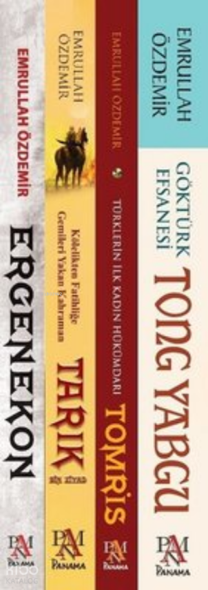 Emrullah Özdemir Seti (4 Kitap) - 2