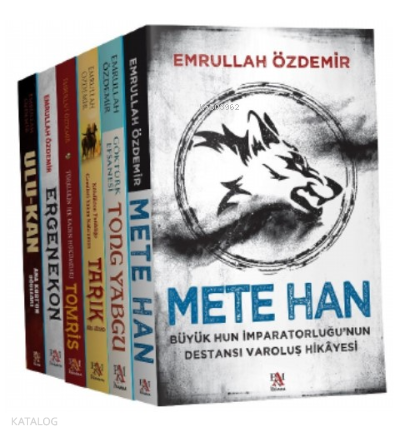 Emrullah Özdemir Seti(6 KİTAP) - 1