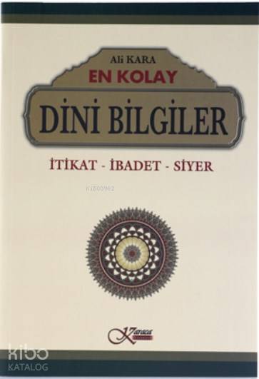 En Kolay Dini Bilgiler (Karton Kapak) İtikat - İbadet - Siyer - 1