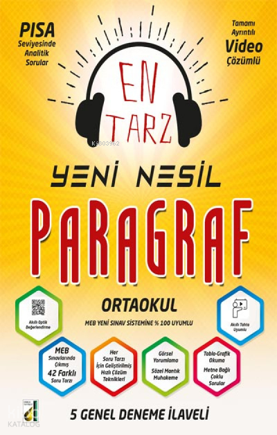 En Tarz Yeni Nesil Paragraf Soru Bankası - 1