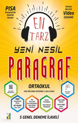 En Tarz Yeni Nesil Paragraf Soru Bankası - Damla Yayınevi (1)