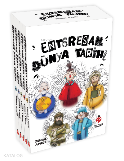 Enteresan Dünya Tarihi Seti (5 Kitap) - 2
