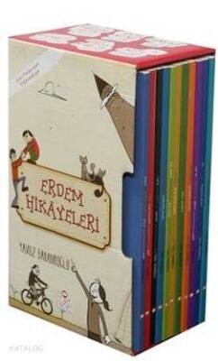 Erdem Hikayeleri - 12 Kitap Takım - 2