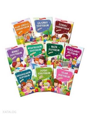 Erdemler Dizisi - 2 (Set-10 Kitap) - Timaş Çocuk (1)