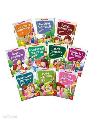 Erdemler Dizisi - 2 (Set-10 Kitap) - 2