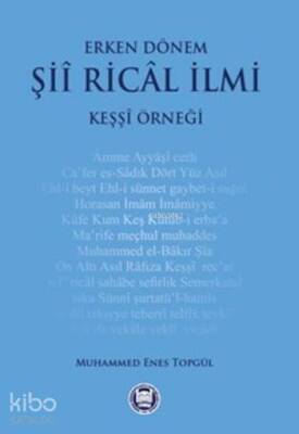 Erken Dönem Şii Rical İlmi Keşşi Örneği - 2