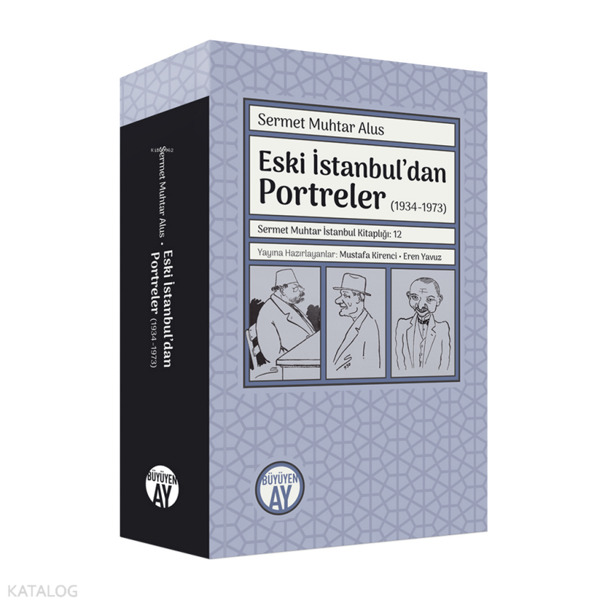 Eski İstanbul’dan Portreler (1934-1973)Sermet Muhtar İstanbul Kitaplığı 12 - 2