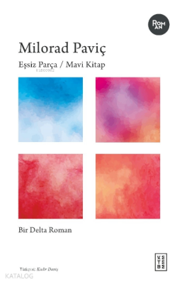 Eşsiz Parça Mavi Kitap - 1