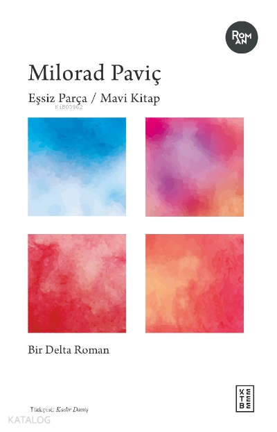 Eşsiz Parça Mavi Kitap - 1