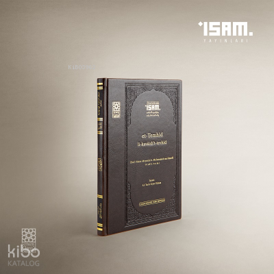 Et Temhid Li Kavaidit Tevhid Prestij Ebül Muin En Nesefi ö. 508-1115 - İSAM (İslam Araştırmaları Merkezi) (1)