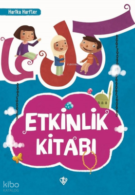 Etkinlik Kitabı - Harika Harfler - 1