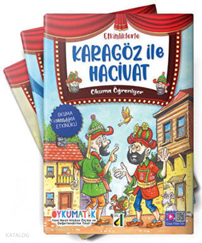 Etkinliklerle Karagöz ile Hacivat (6 Kitap) - 1
