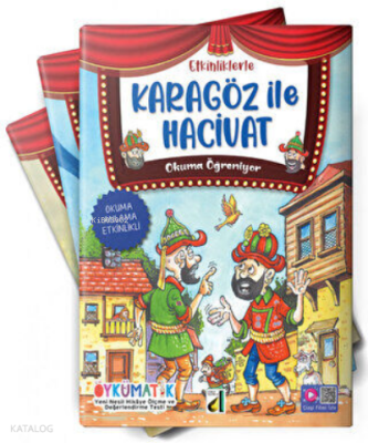 Etkinliklerle Karagöz ile Hacivat (6 Kitap) - Damla Yayınevi (1)