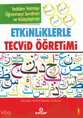 Etkinliklerle Tecvid Öğretimi - Ensar Neşriyat