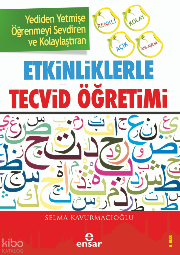 Etkinliklerle Tecvid Öğretimi - 1